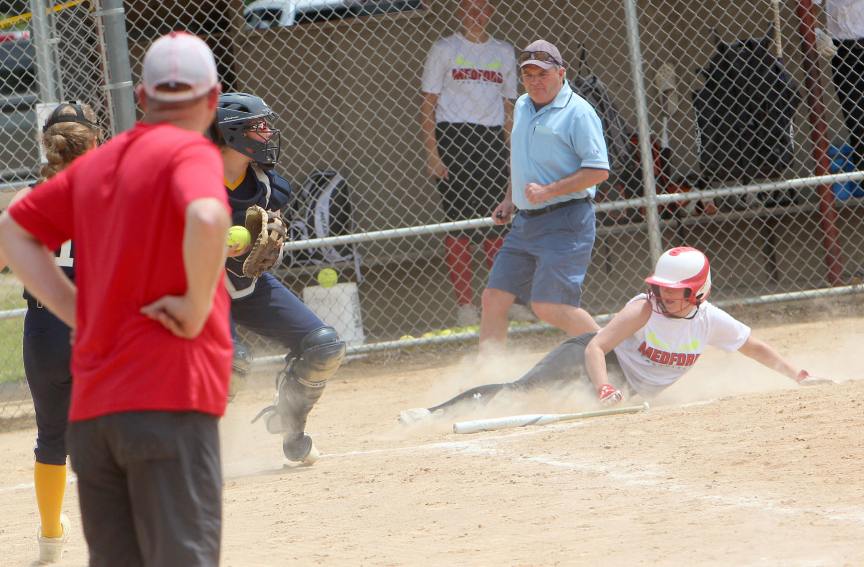 Rally in the Valley Softball Tournament at Hallie Park 6-28-20